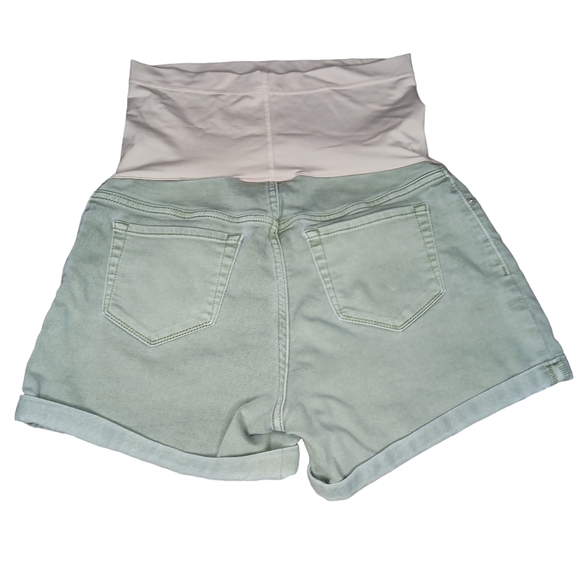 Liz Lange maternity midi shorts - Picture 2 of 4